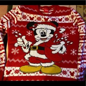 Vintage Disney ugly Christmas sweater